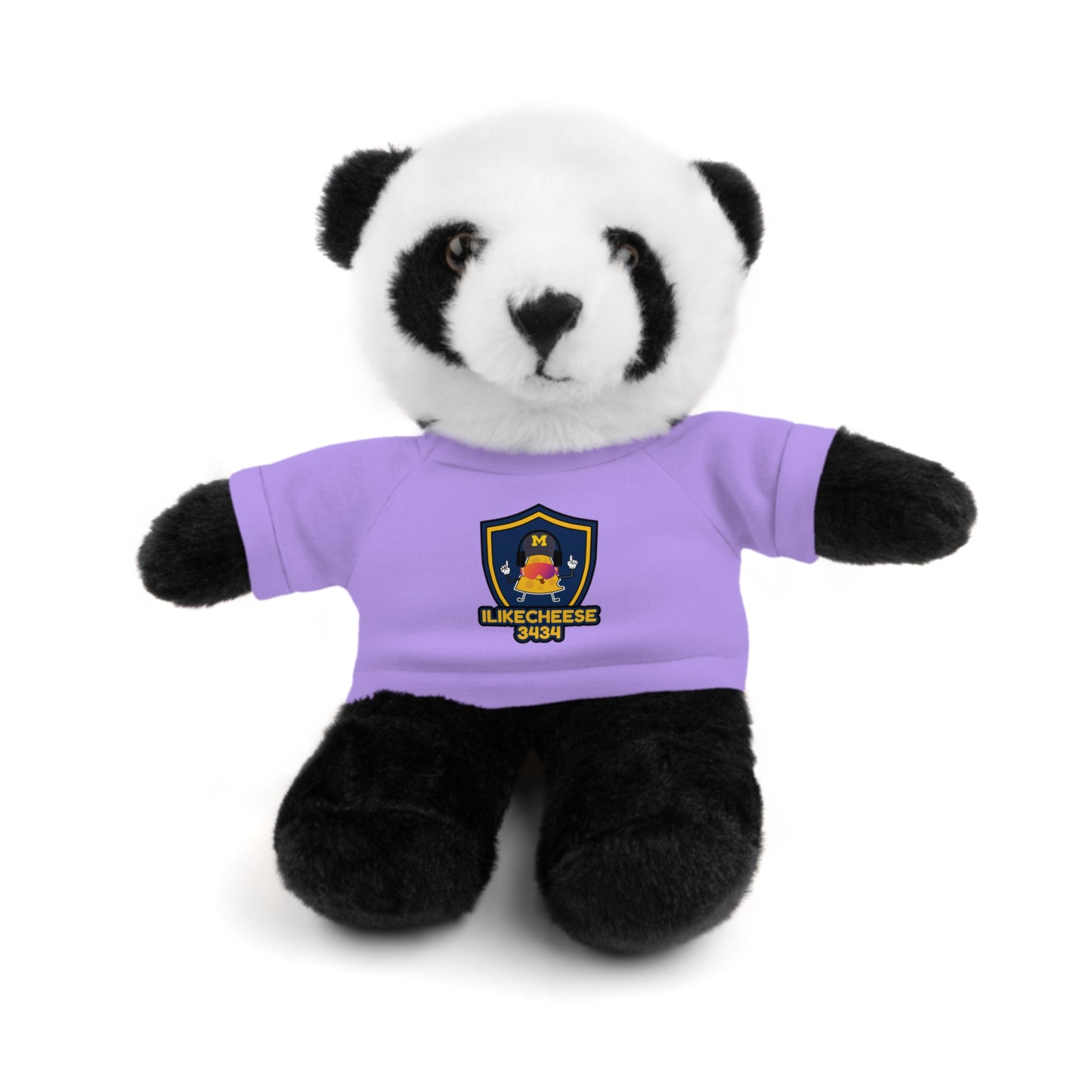 ILikeCheese3434 Stuffed Animals with Tee