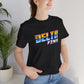 Delta FZNS Text Unisex T-shirt