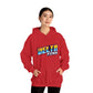 Delta FZNS Text Unisex Hoodie