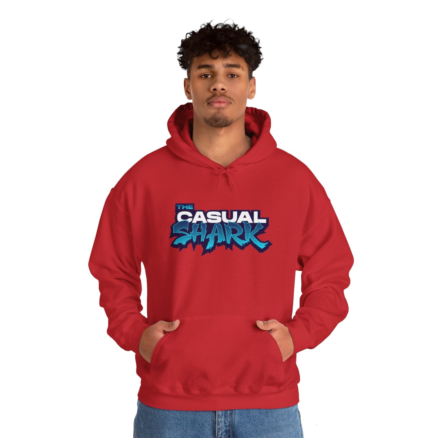 Casual Shark Unisex Hoodie