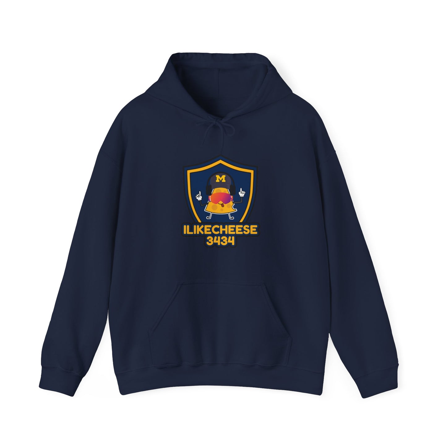 ILikeCheese3434 Unisex Hoodie