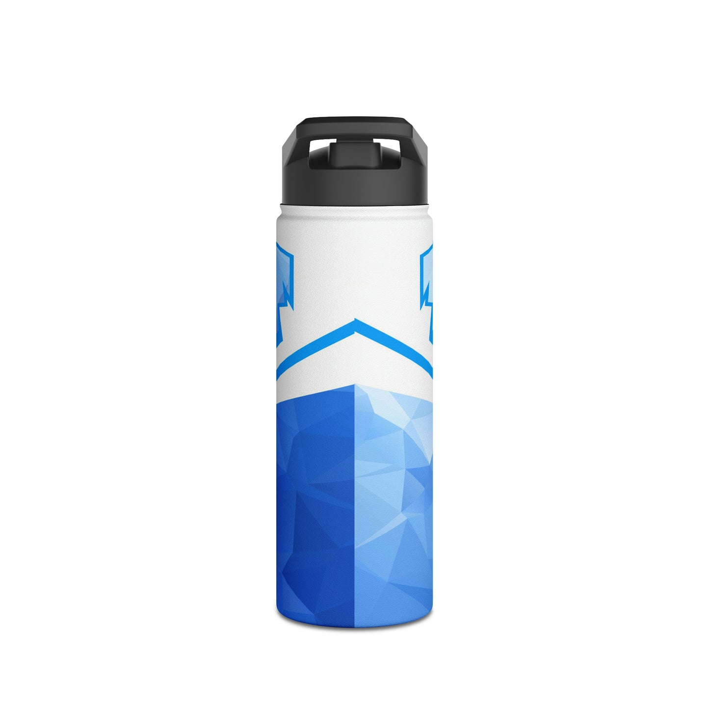 IceMan Stainless Steel Water Bottle, Standard Lid