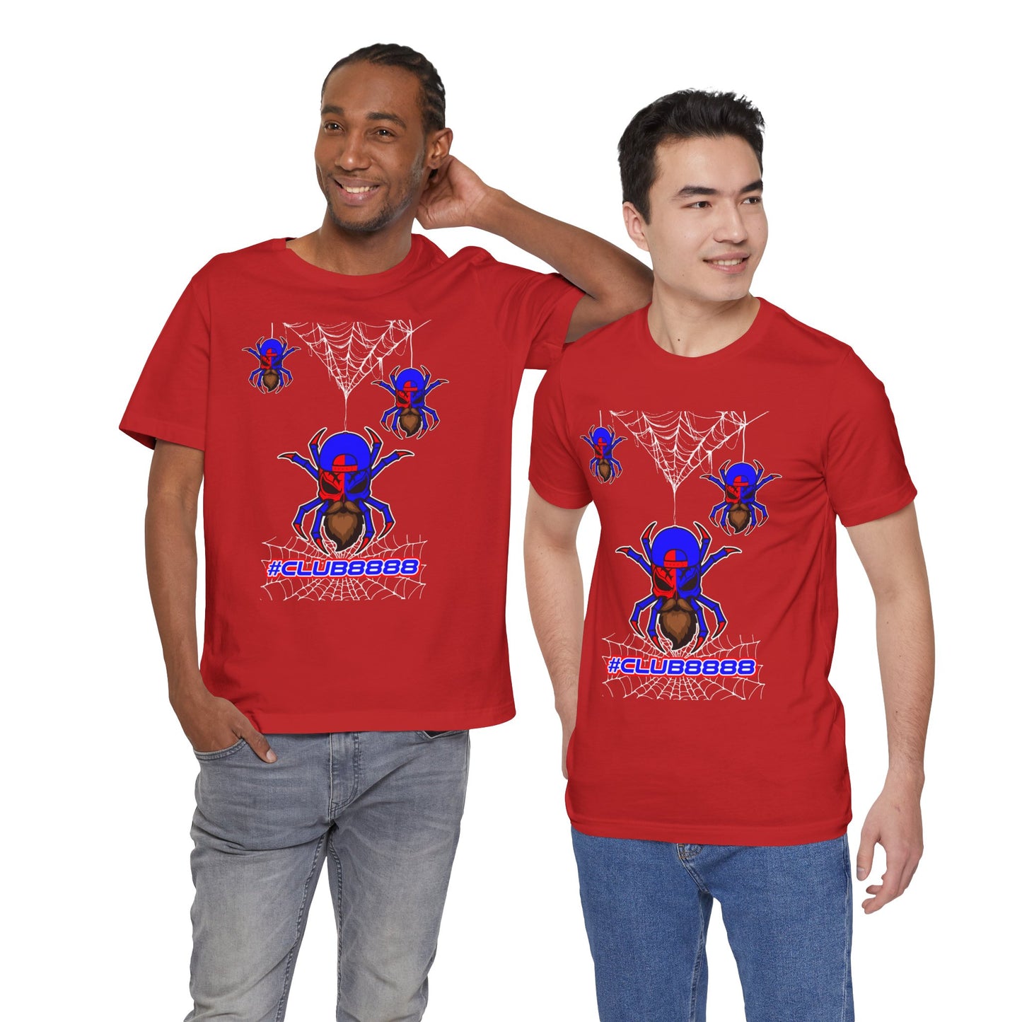 Spiderman8888 Club8888 Unisex T-shirt