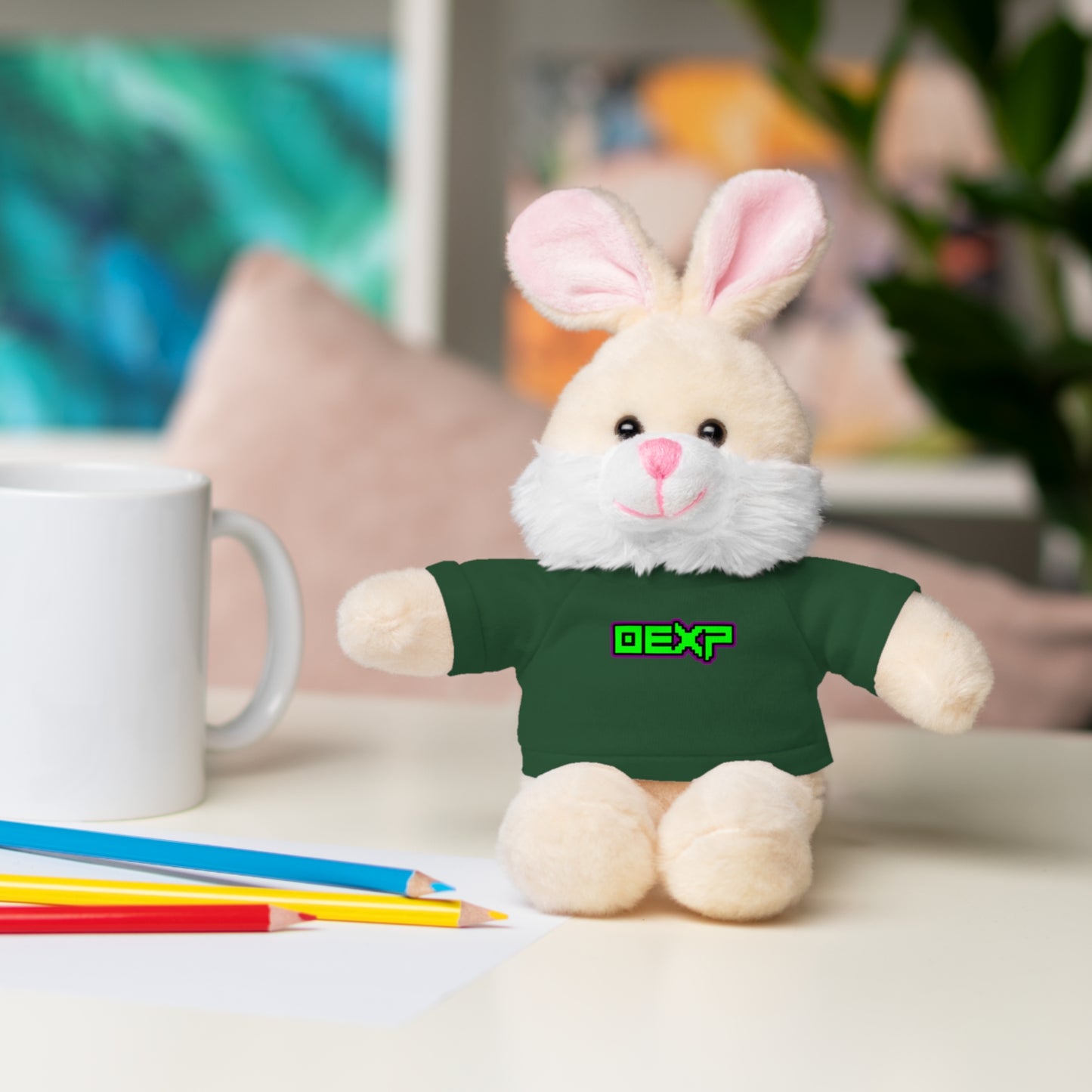 Zr0XPerience Stuffed Animals with Tee