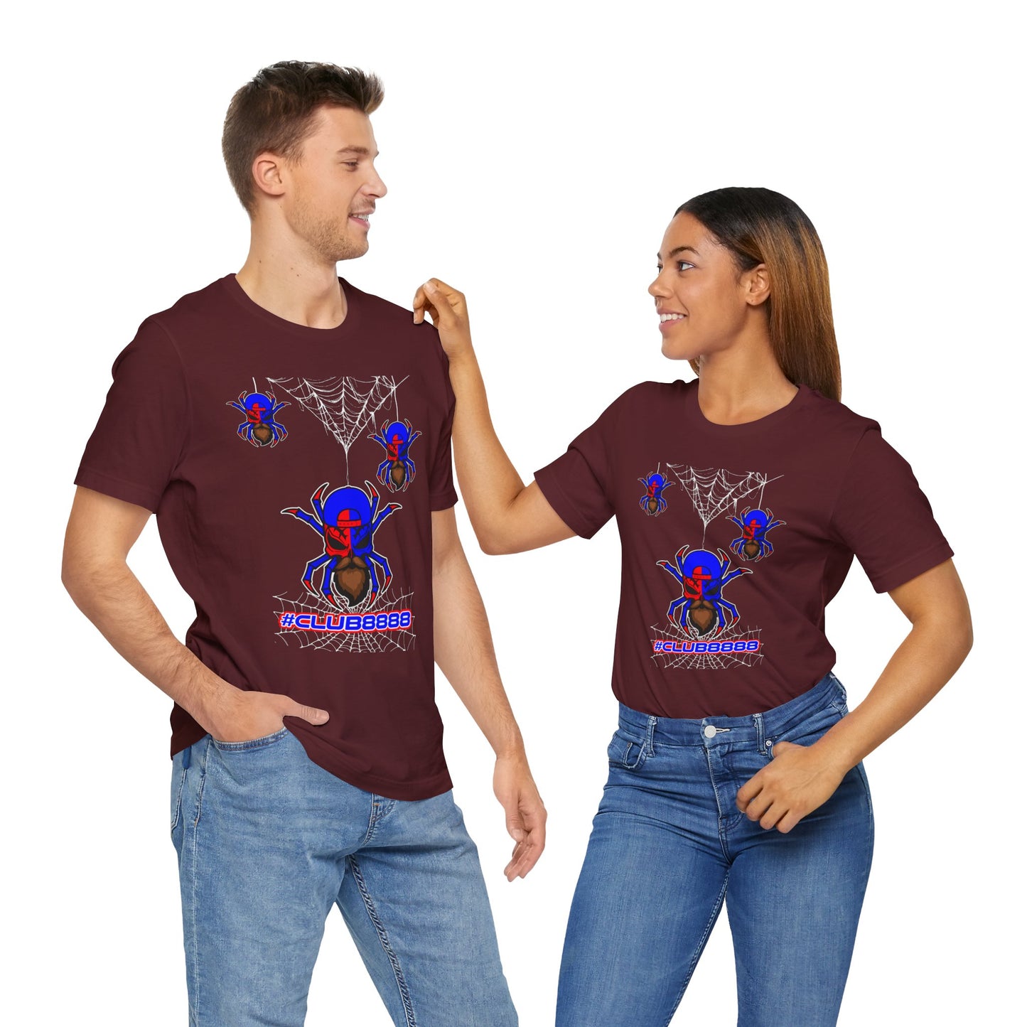 Spiderman8888 Club8888 Unisex T-shirt