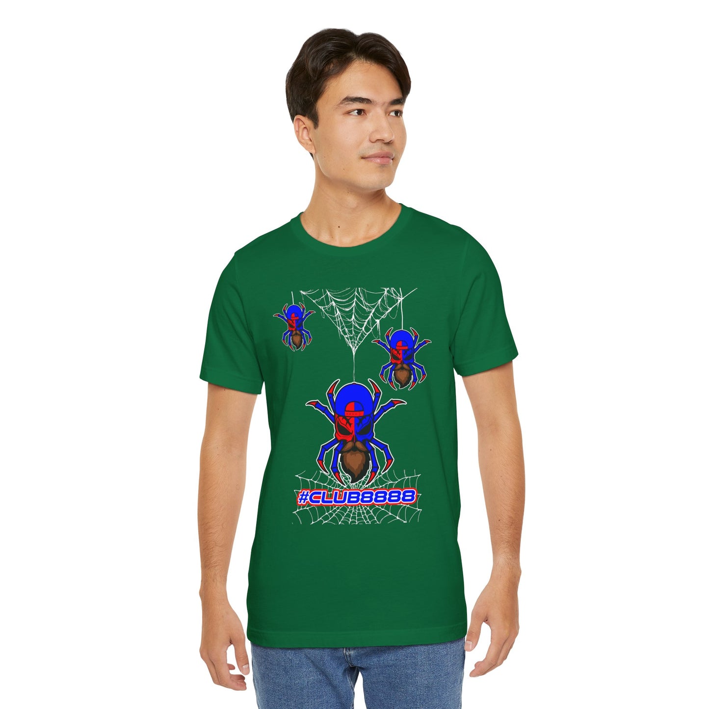 Spiderman8888 Club8888 Unisex T-shirt