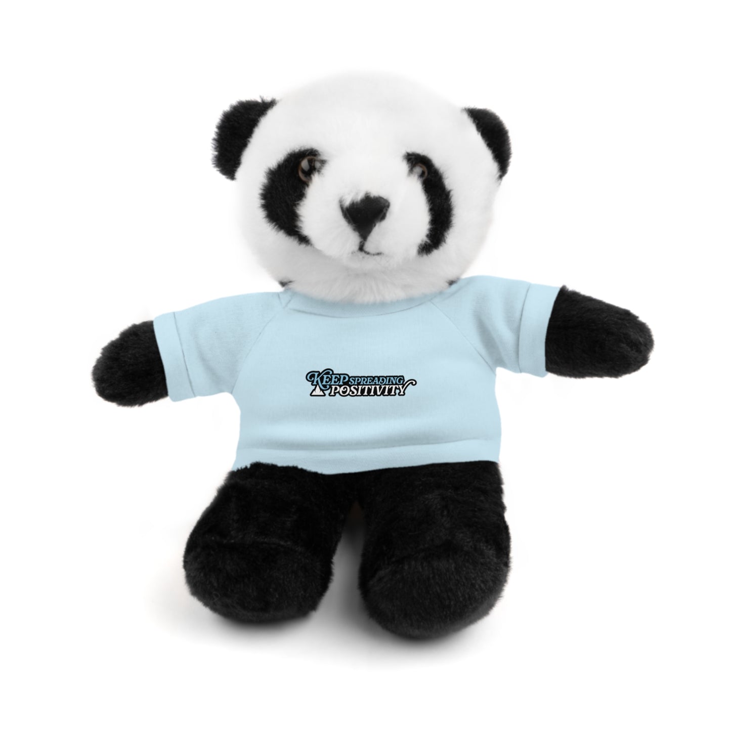 IceMan Keep Spreading Positivity Stuffed Animals with Tee