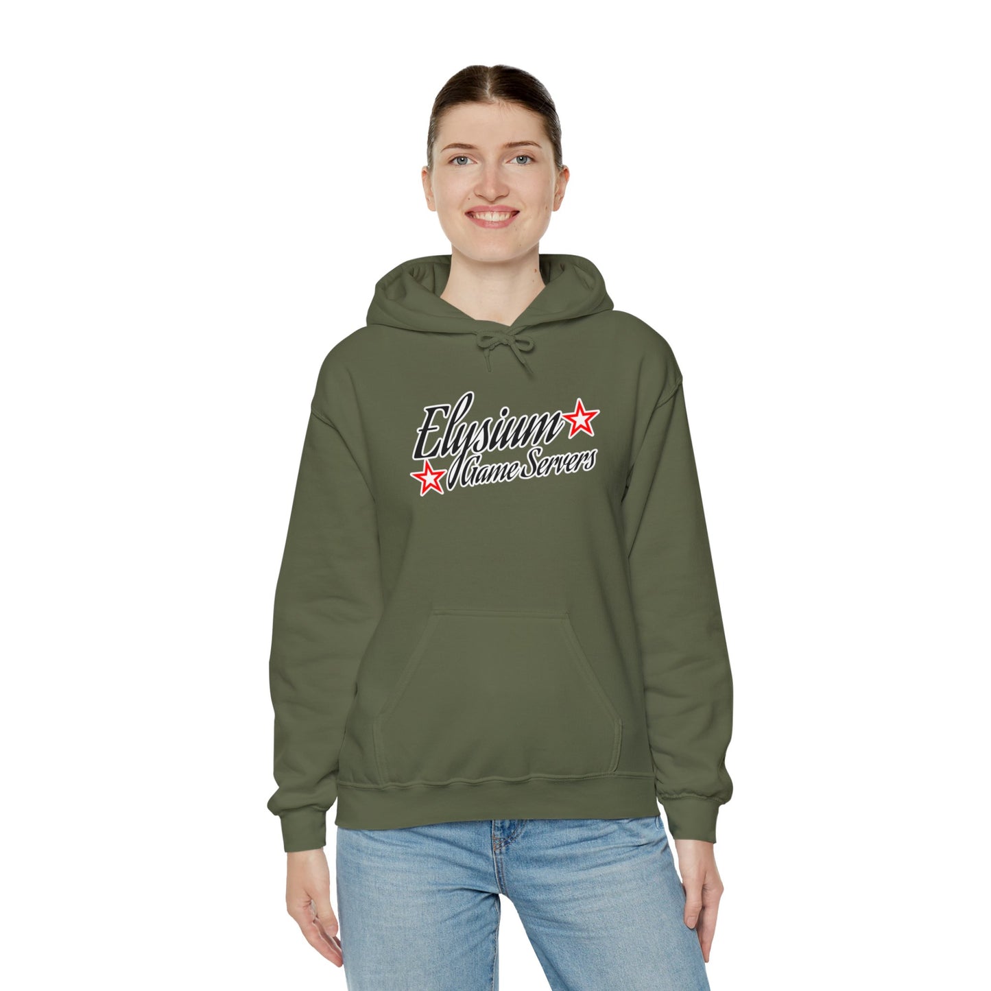 Elysium Game Servers Unisex Hoodie