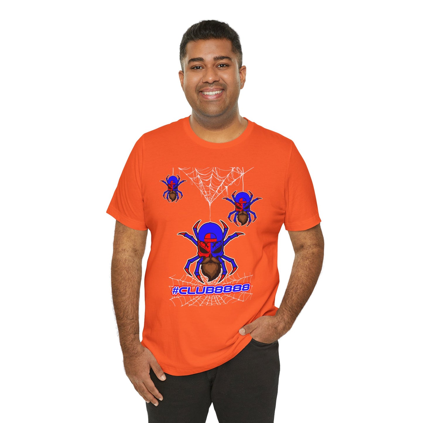 Spiderman8888 Club8888 Unisex T-shirt