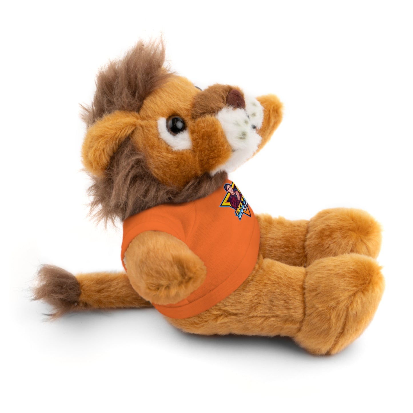 Delta FZNS Stuffed Animals with Tee