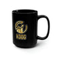 KDOG Black Mug, 15oz