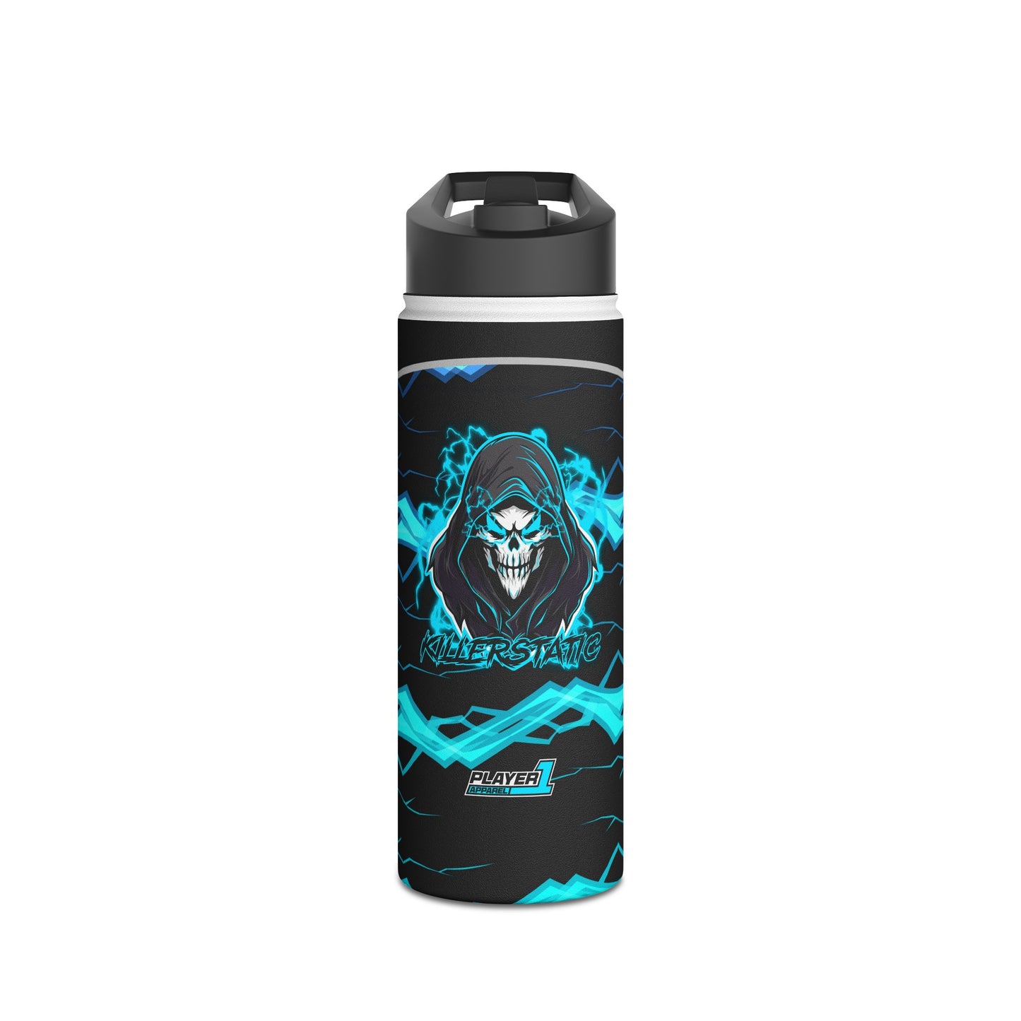 KillerStatic Water Bottle, Standard Lid