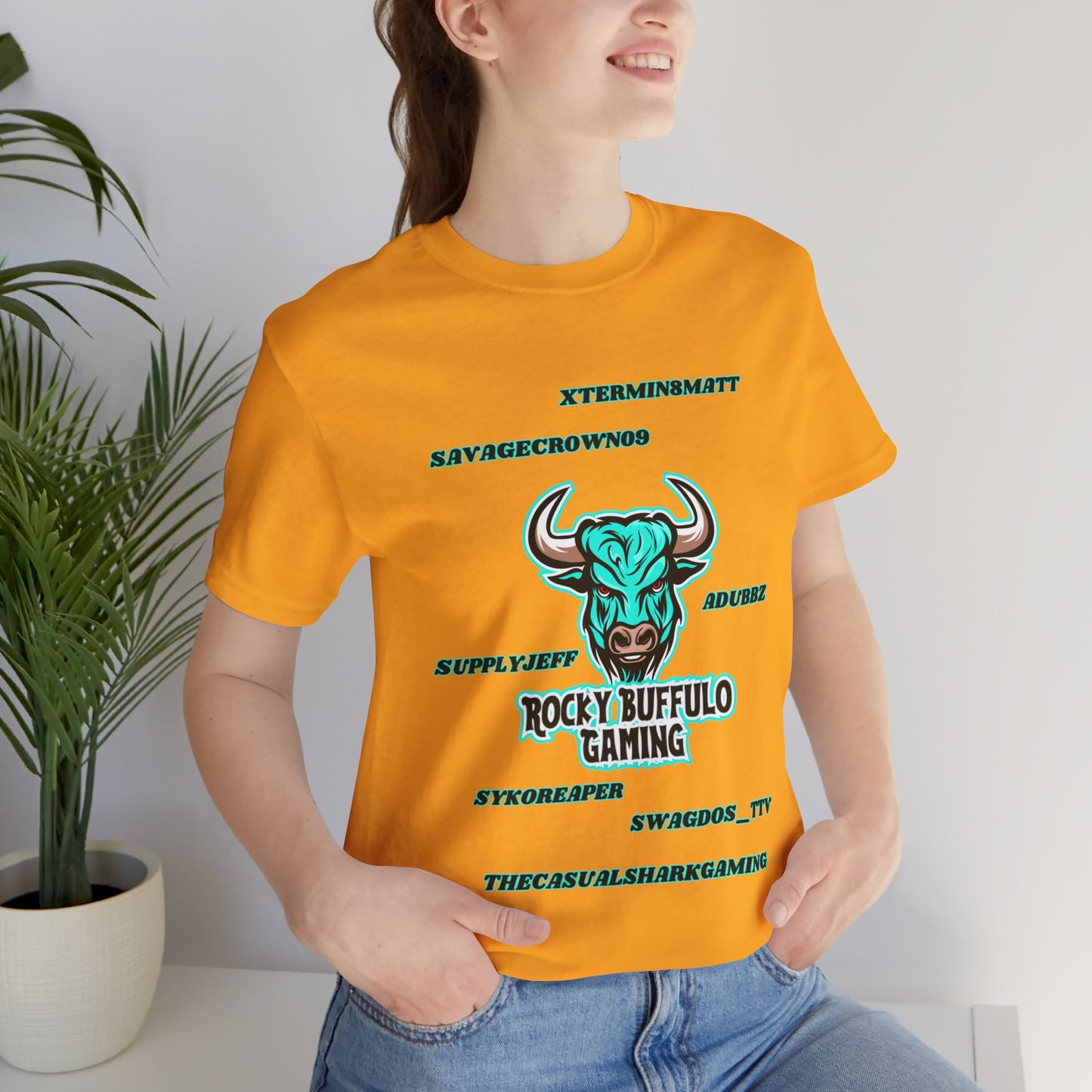 Rocky Buffulo  Subathon Unisex T-shirt