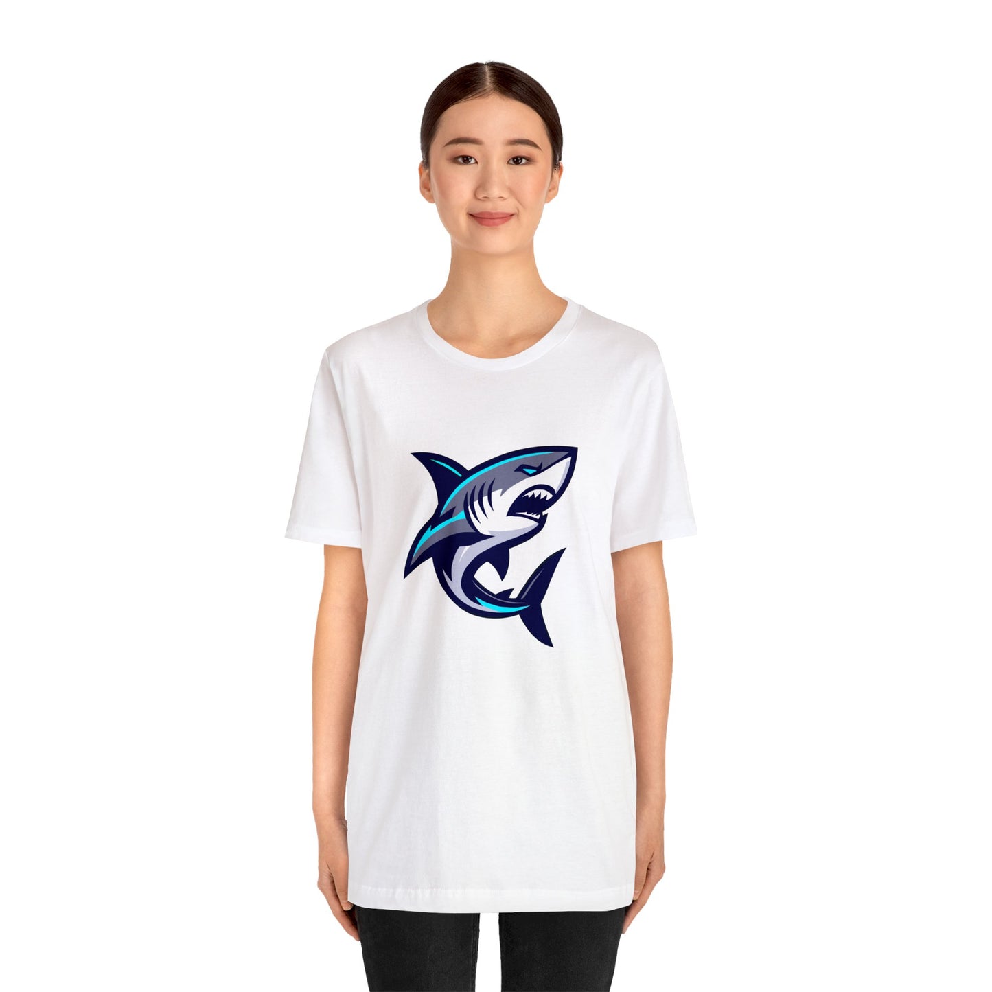 Casual Shark Classic Unisex T-shirt