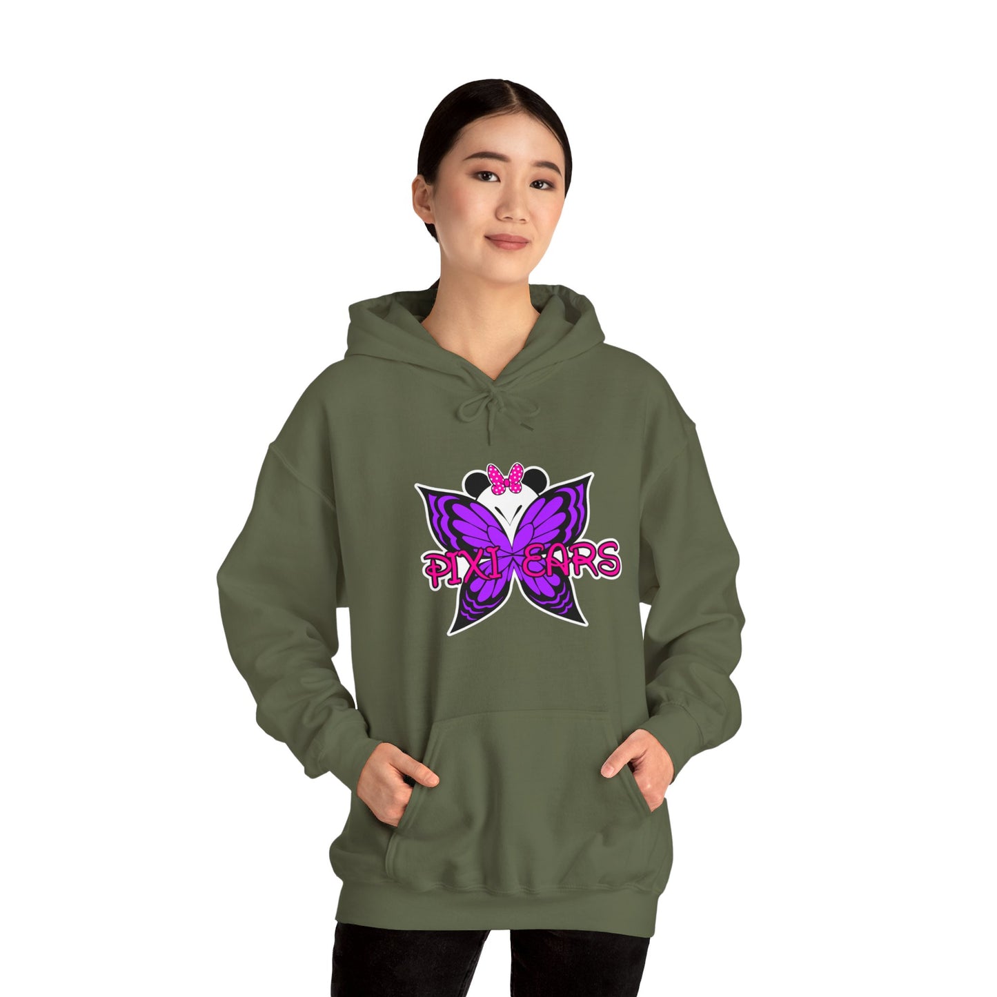 Pixi Ears Classic Unisex Hoodie