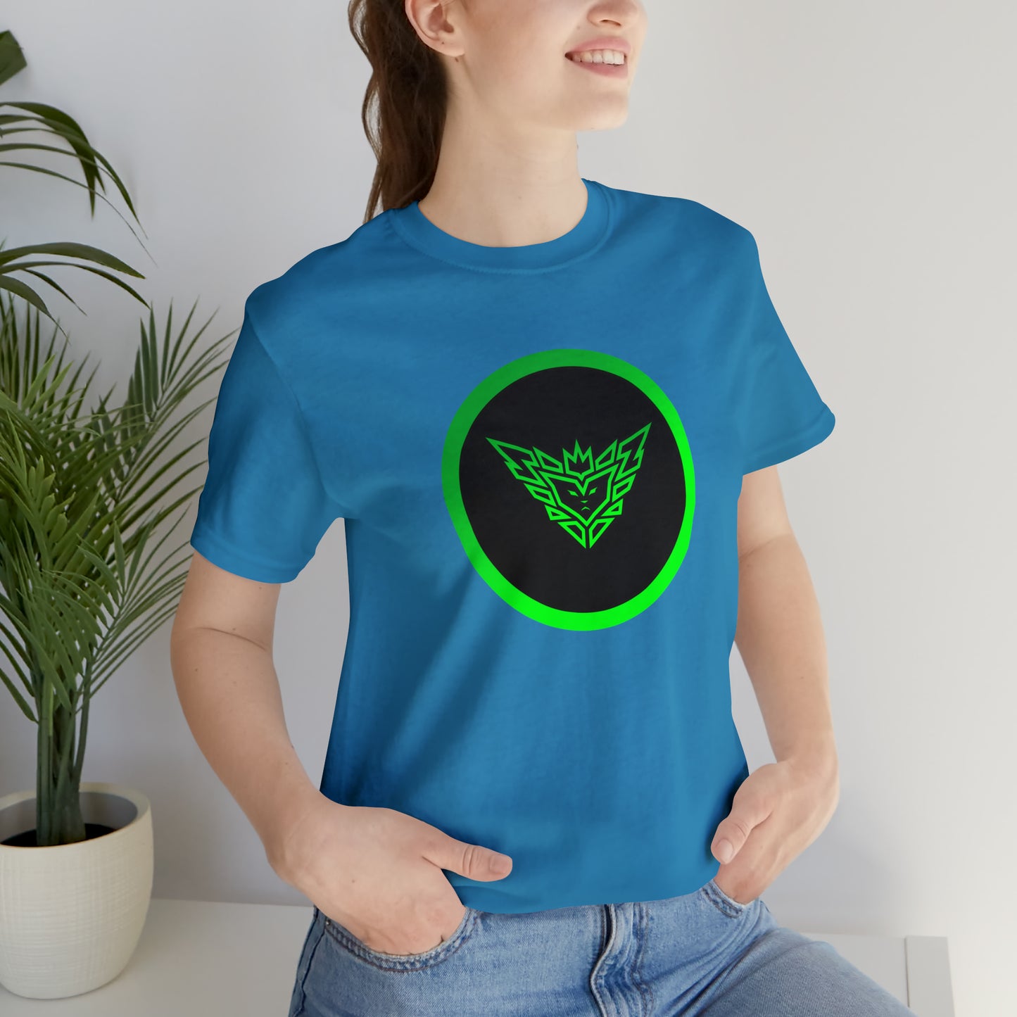 Hezekiah Circle Logo Unisex T-shirt