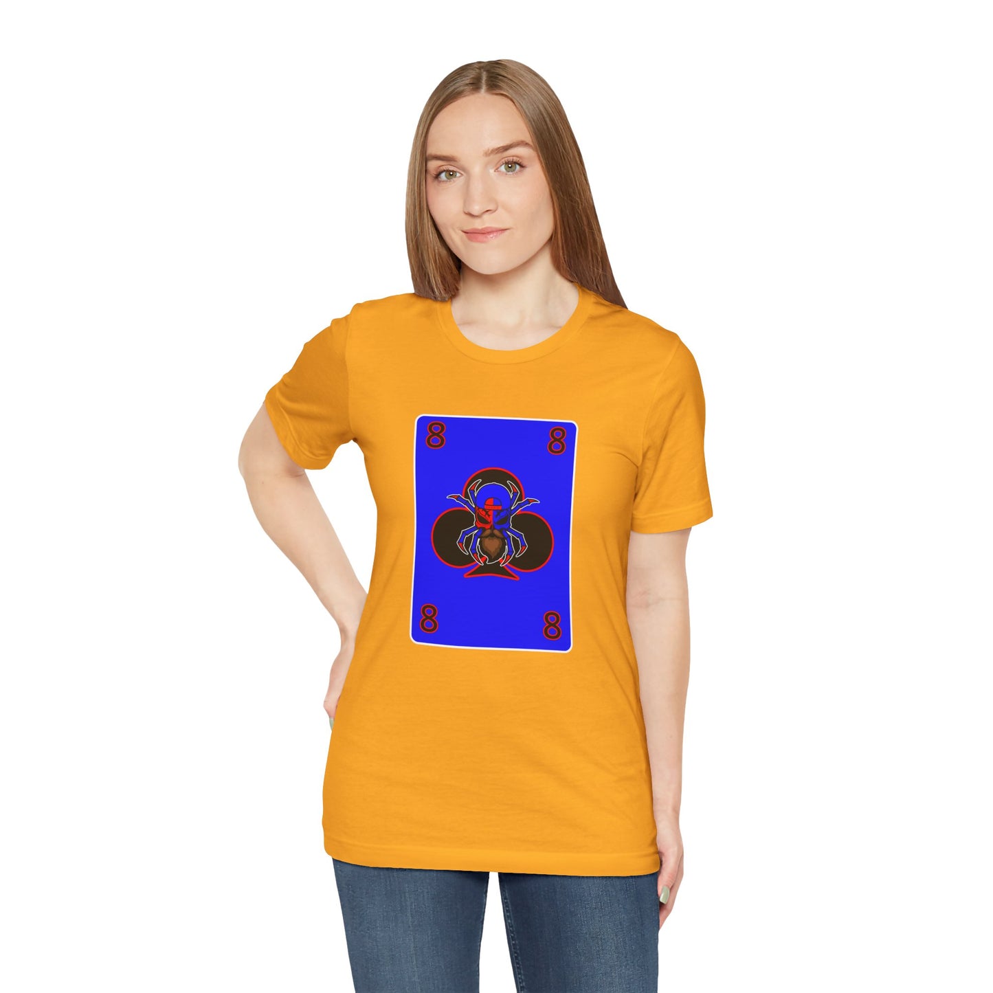 Spiderman8888 Club8888 Card Unisex T-shirt