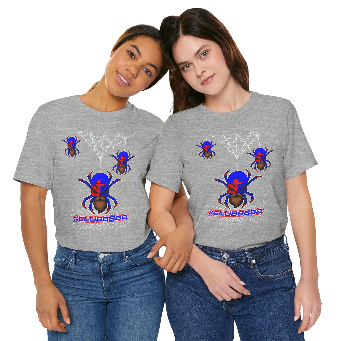 Spiderman8888 Club8888 Unisex T-shirt