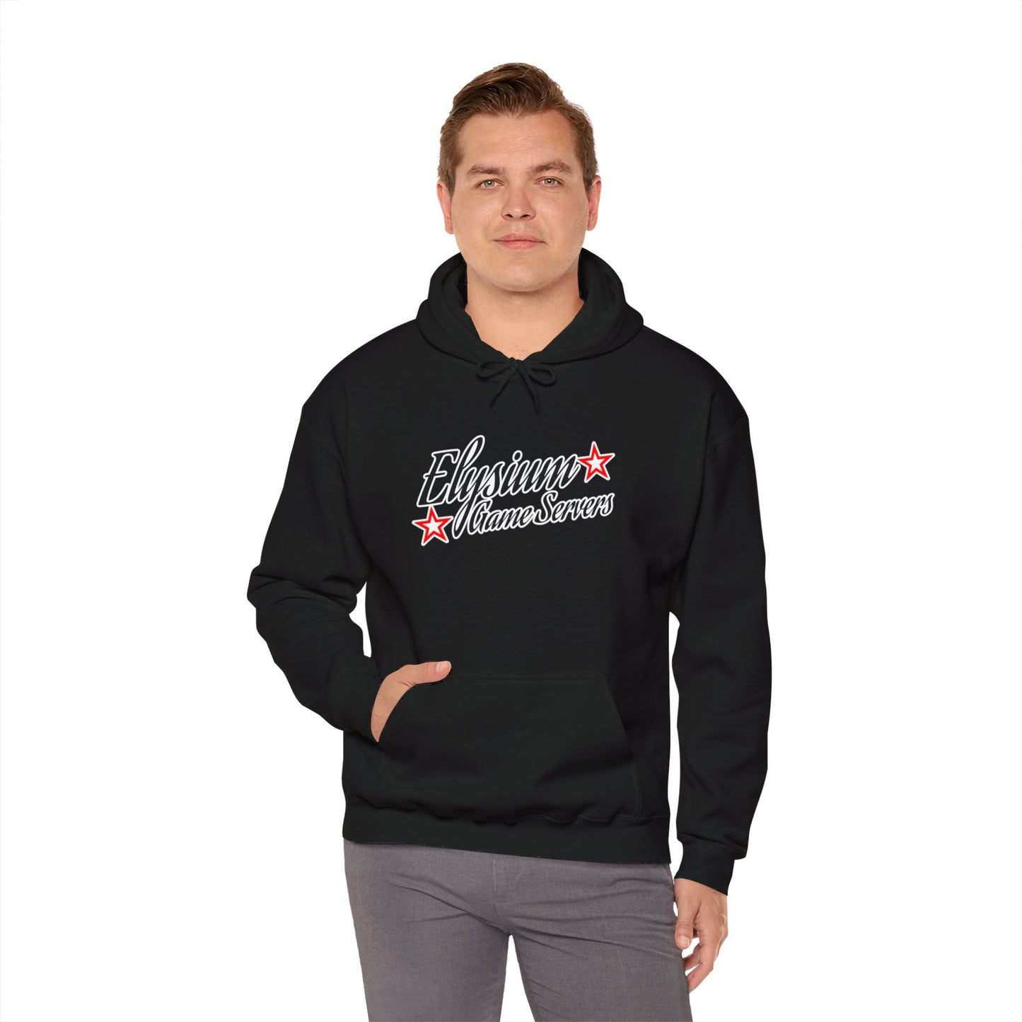 Elysium Game Servers Unisex Hoodie