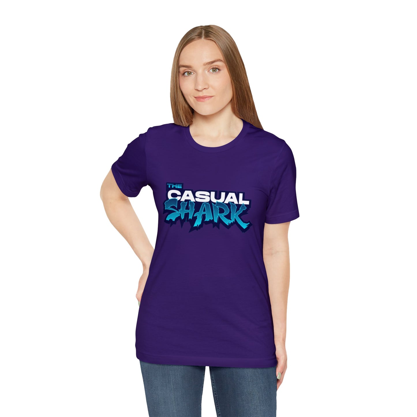 Casual Shark Unisex T-shirt