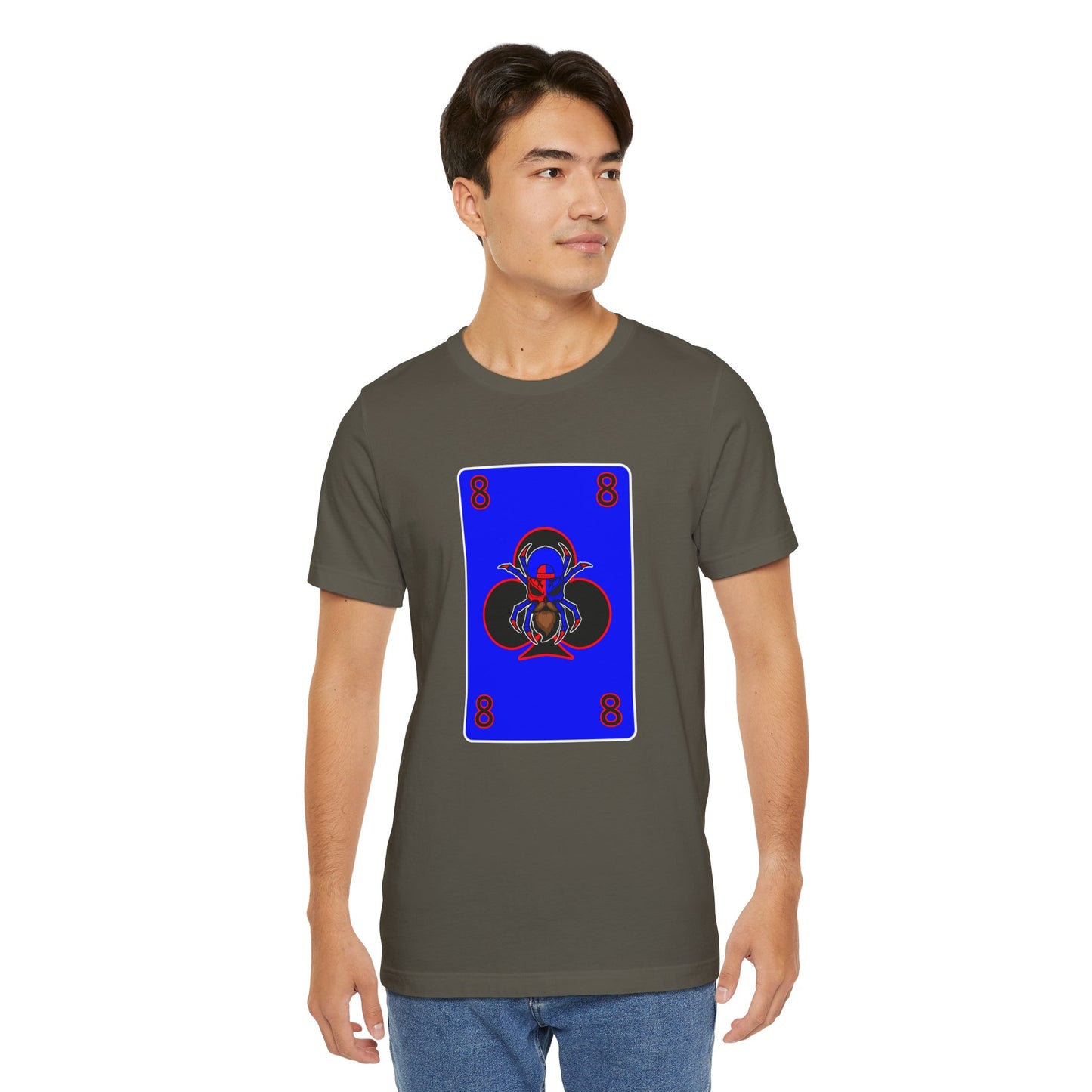 Spiderman8888 Club8888 Card Unisex T-shirt