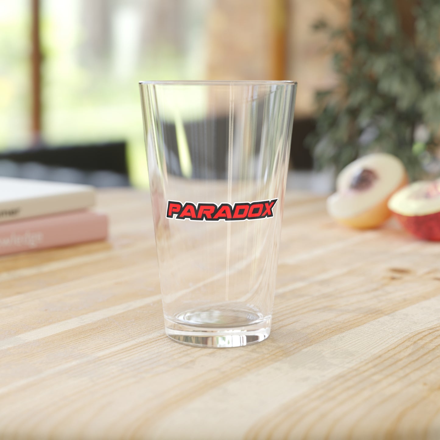 Paradox Pint Glass, 16oz