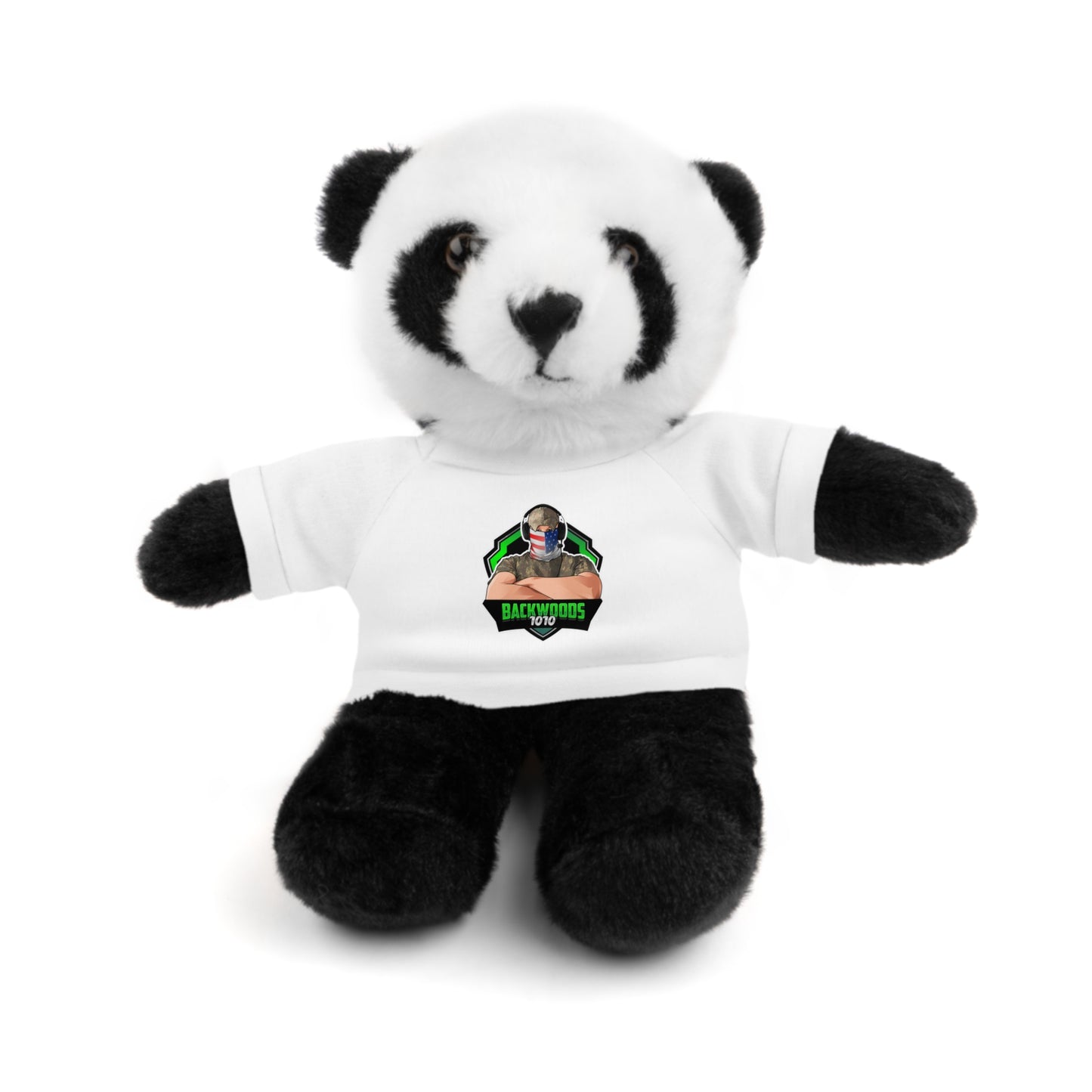 Backwoods1010 Stuffed Animals with Tee