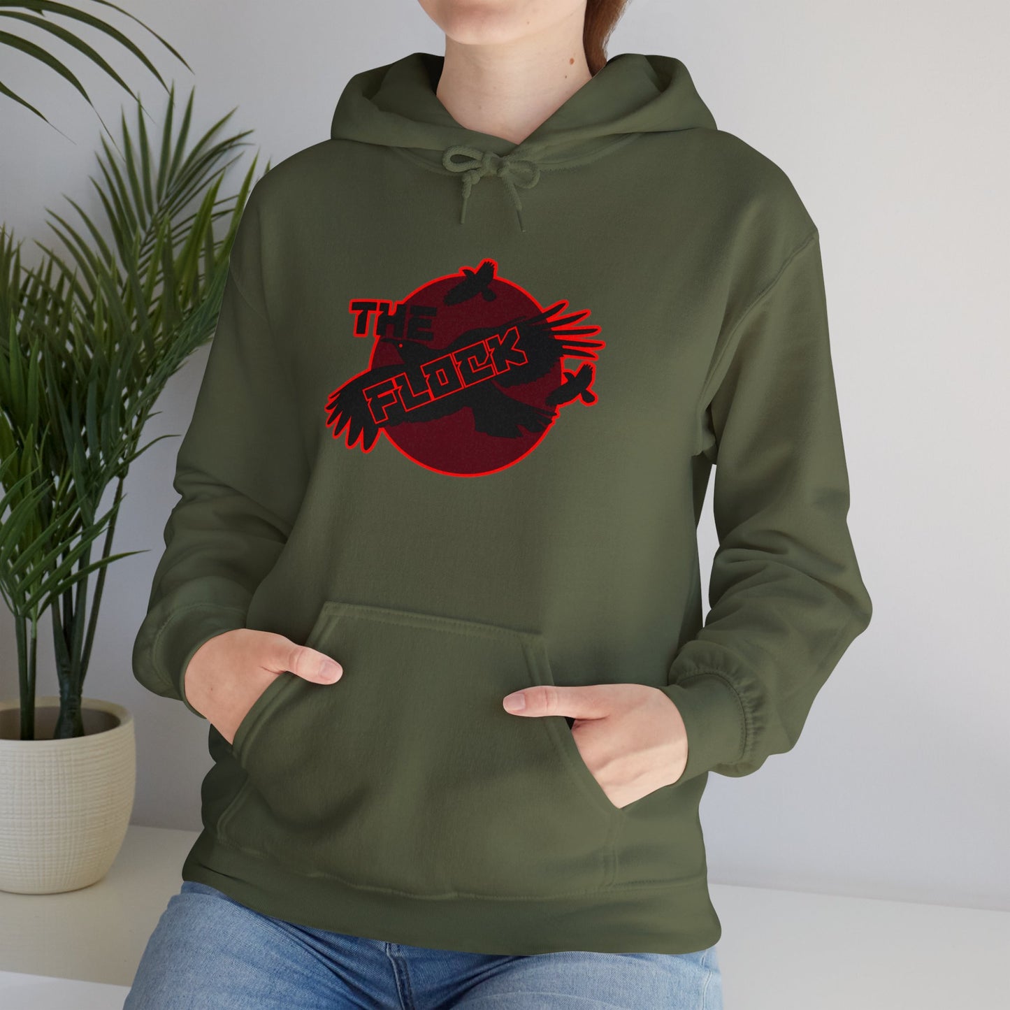 THE FLOCK Unisex Hoodie