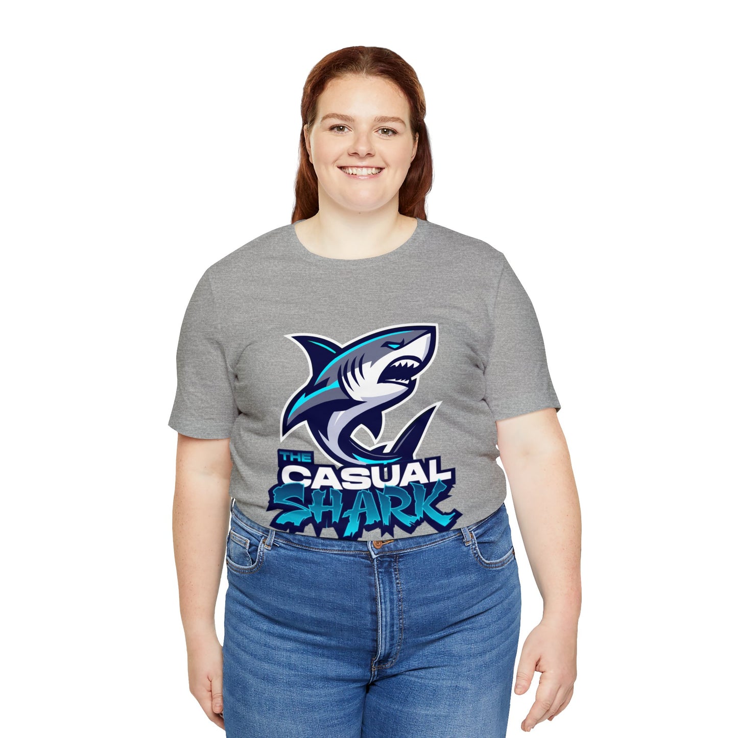 Casual Shark Classic 2.0 Unisex T-shirt