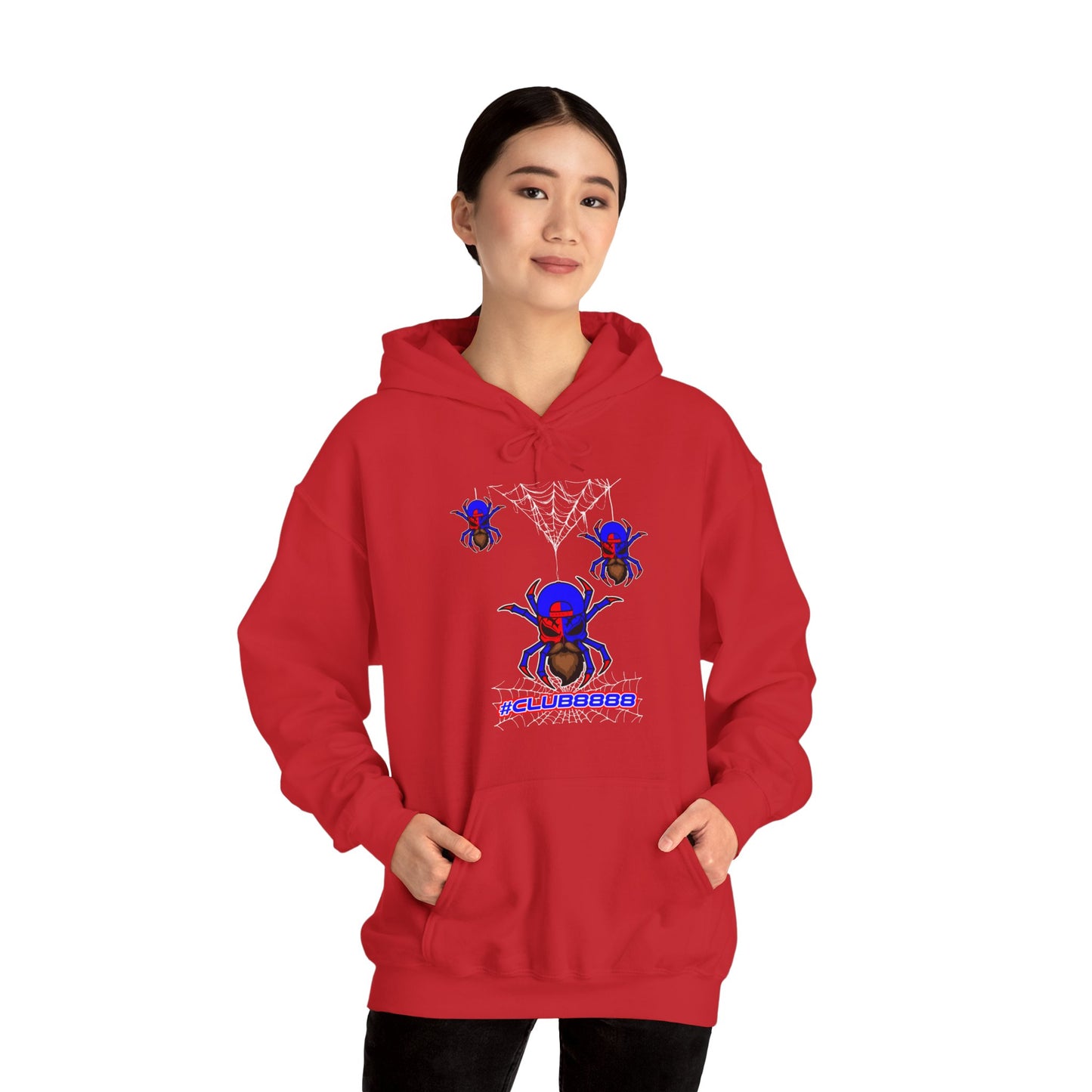 Spiderman8888 Clubb8888 Unisex Hoodie