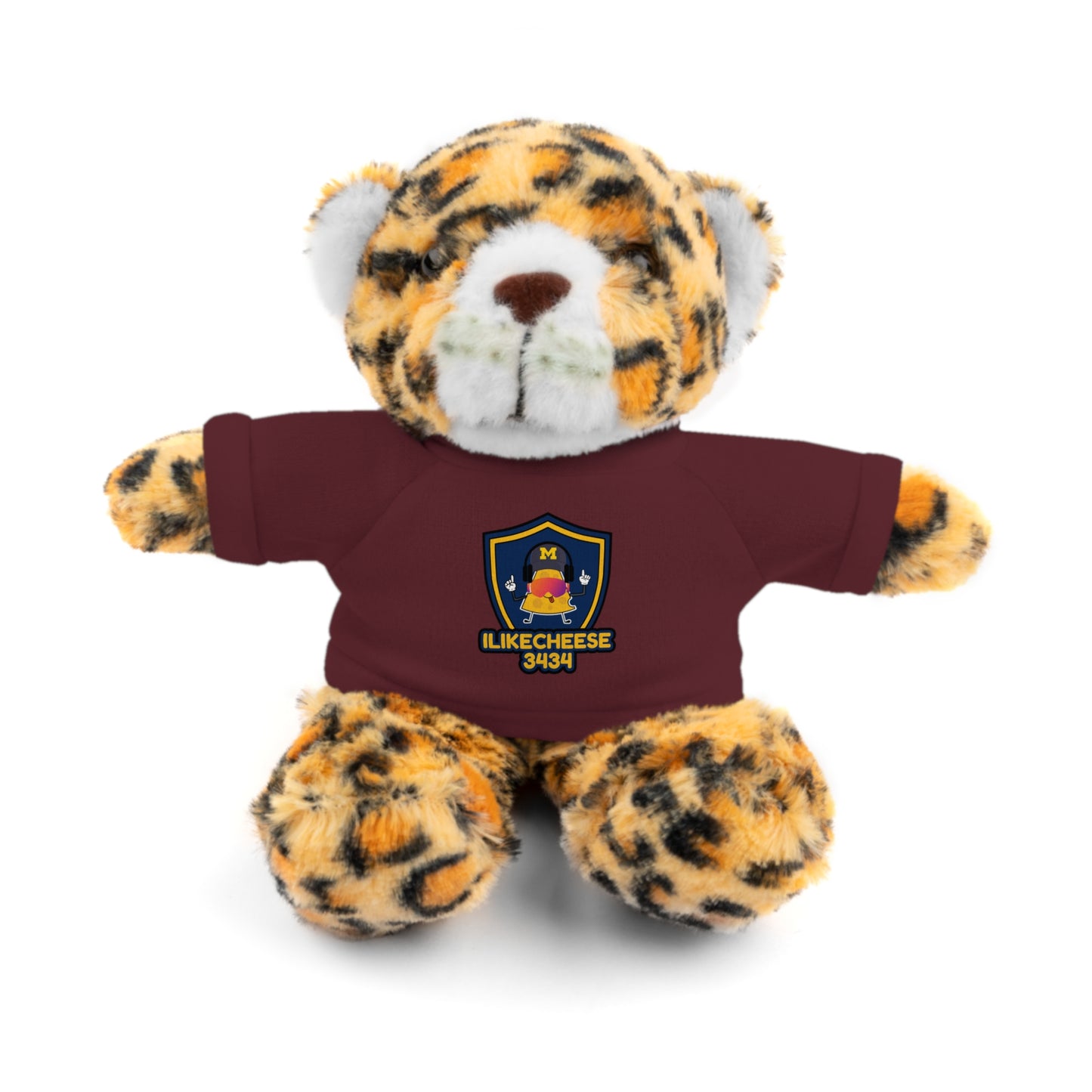 ILikeCheese3434 Stuffed Animals with Tee