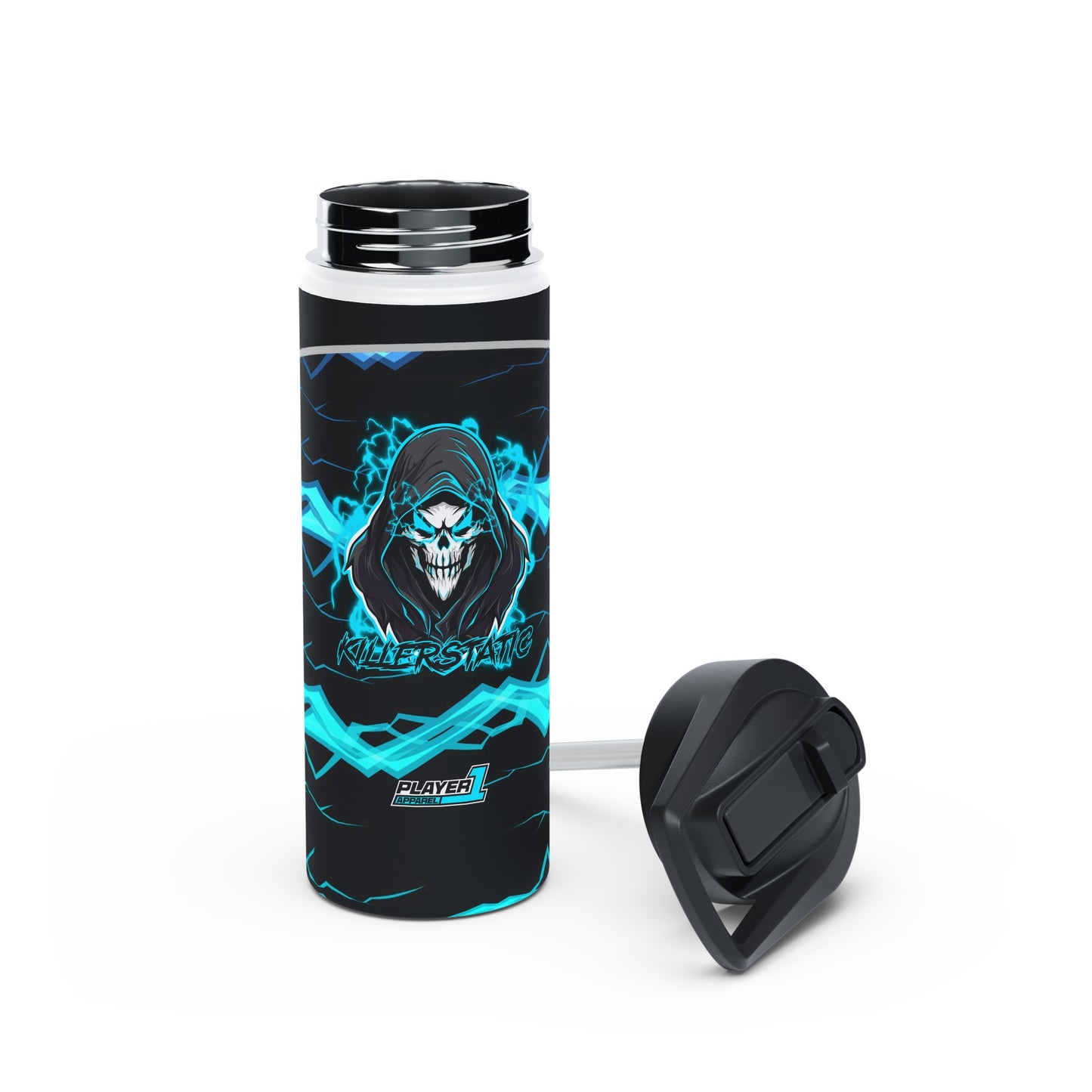 KillerStatic Water Bottle, Standard Lid