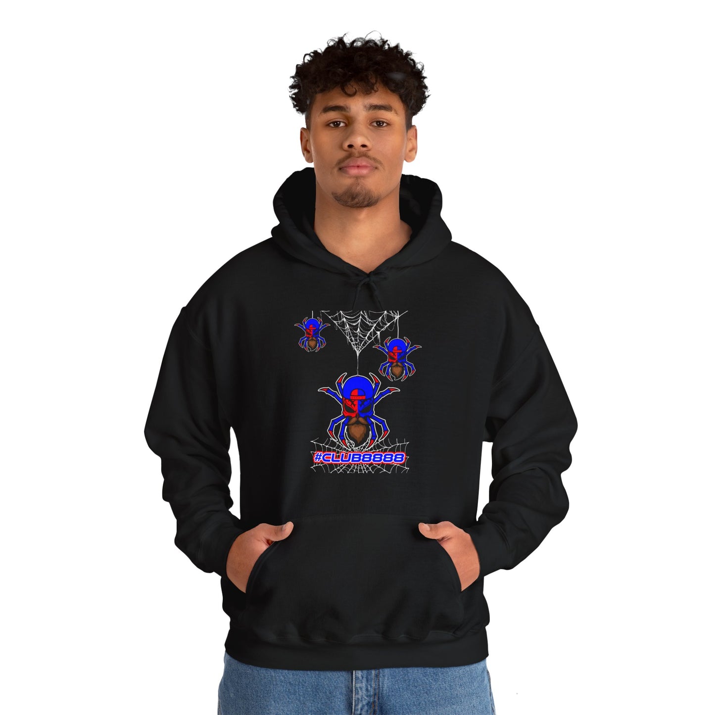 Spiderman8888 Clubb8888 Unisex Hoodie