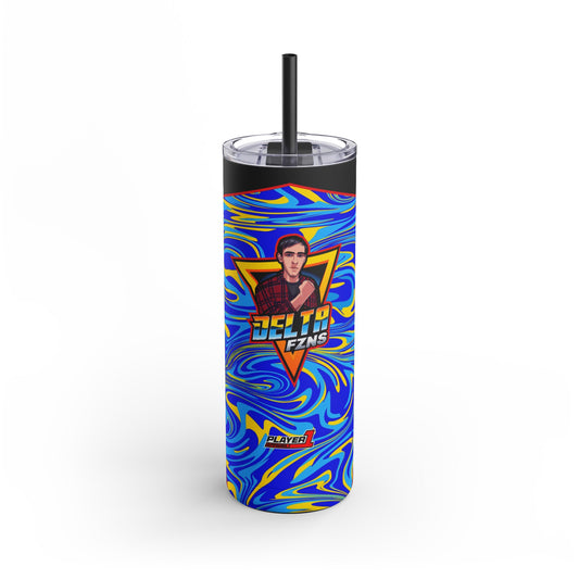 Delta FZNS Skinny Matte Tumbler, 20oz