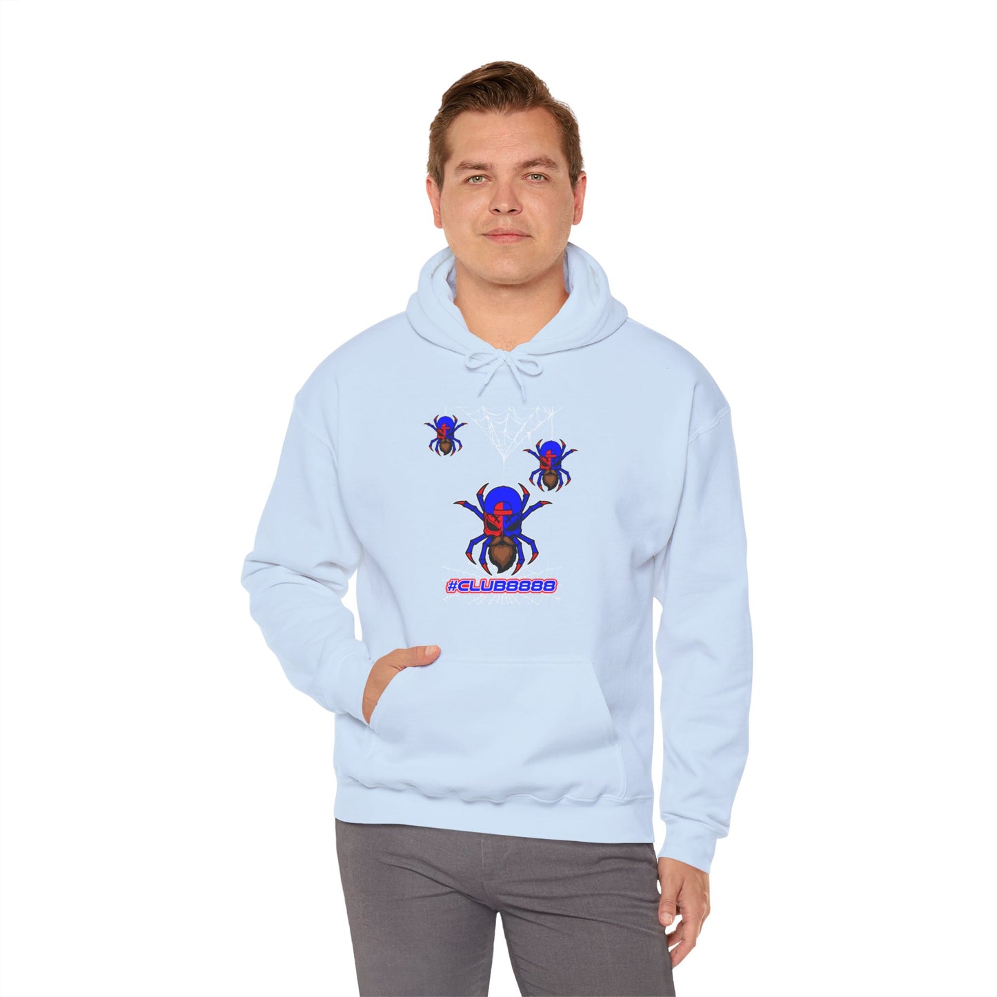 Spiderman8888 Clubb8888 Unisex Hoodie