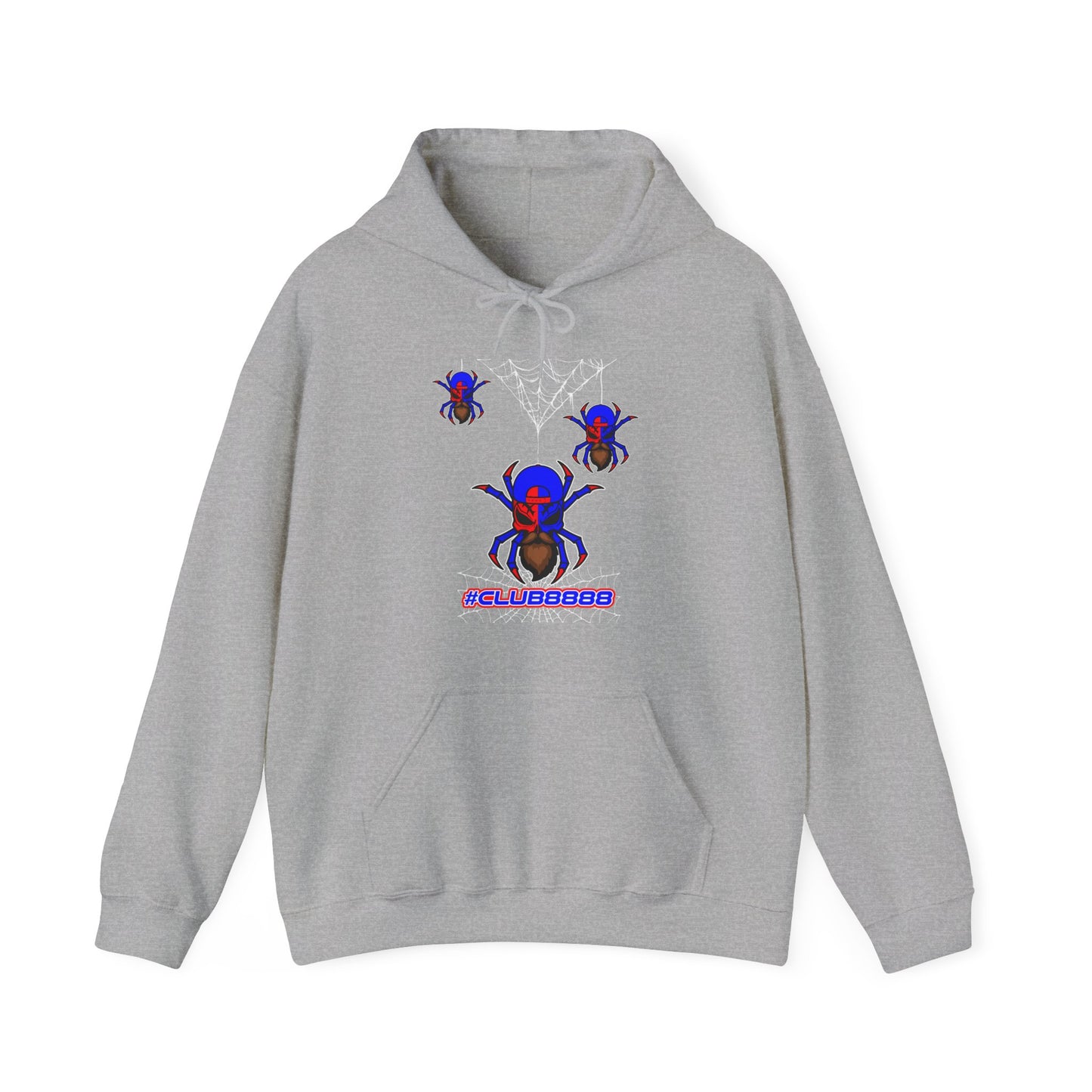 Spiderman8888 Clubb8888 Unisex Hoodie