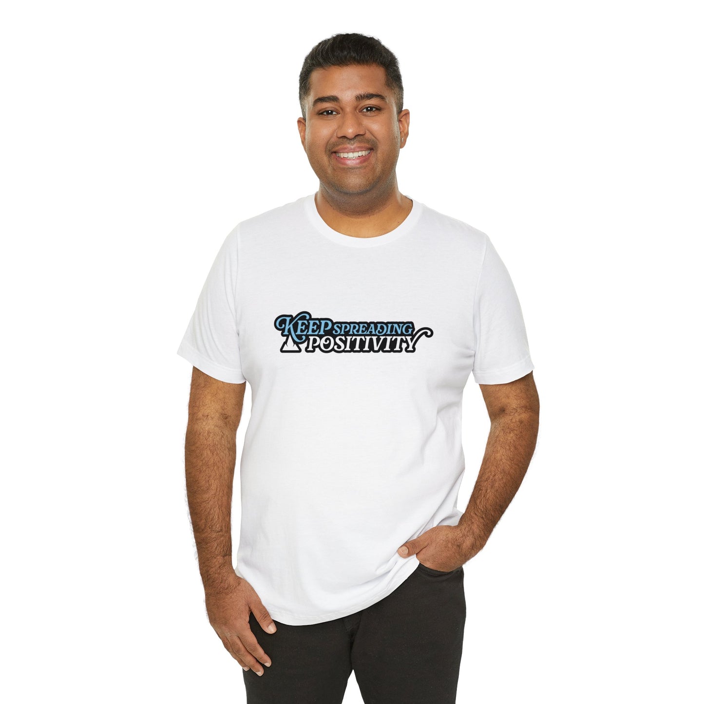 IceMan Keep Spreading Positivity Unisex T-shirt