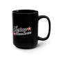 Elysium Game Servers Black Mug, 15oz