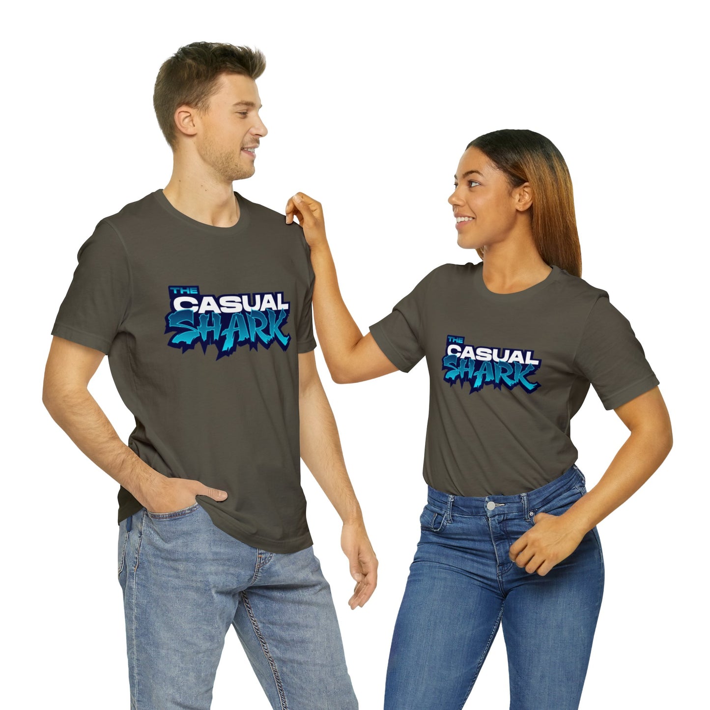 Casual Shark Unisex T-shirt