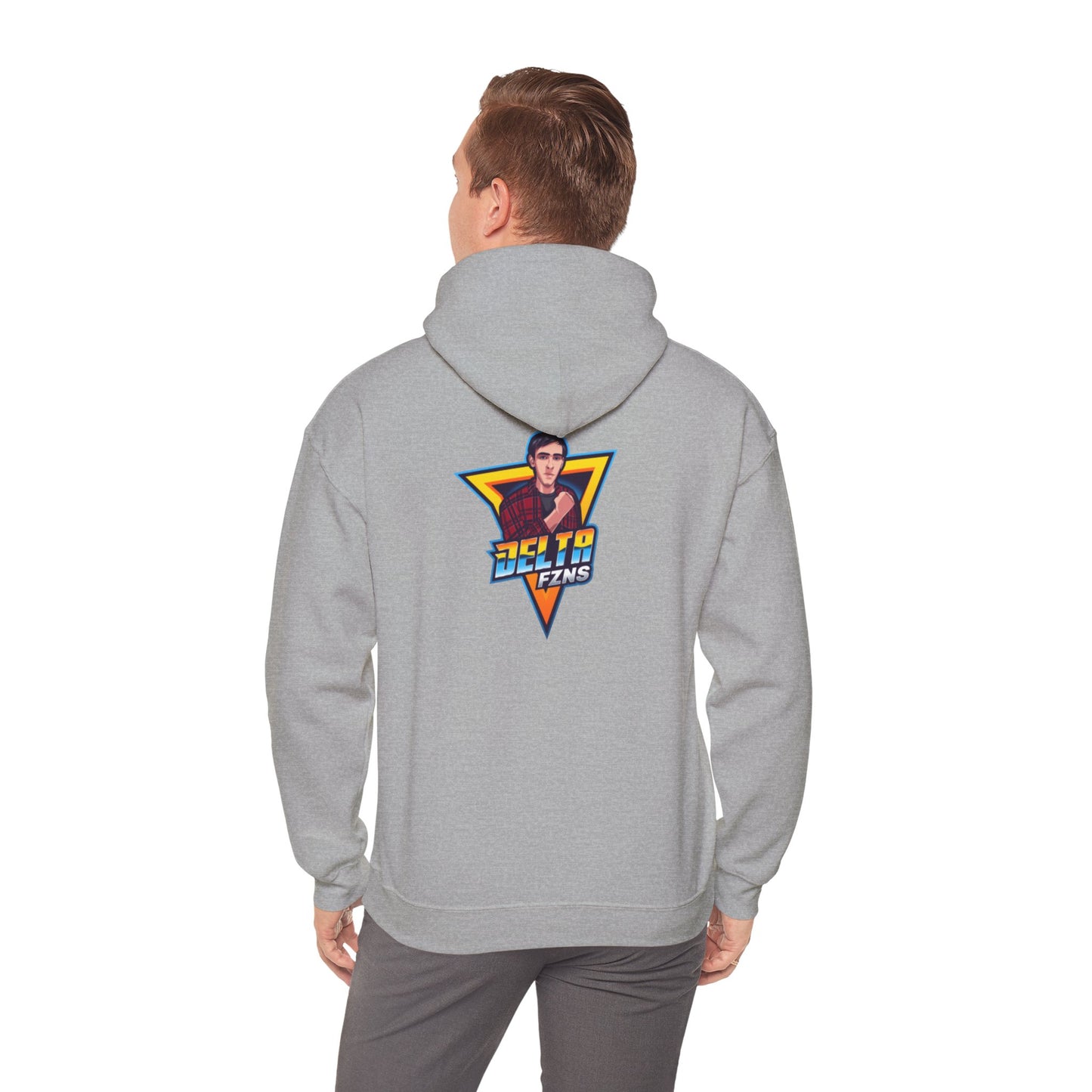 Delta FZNS Front & Back Unisex Hoodie