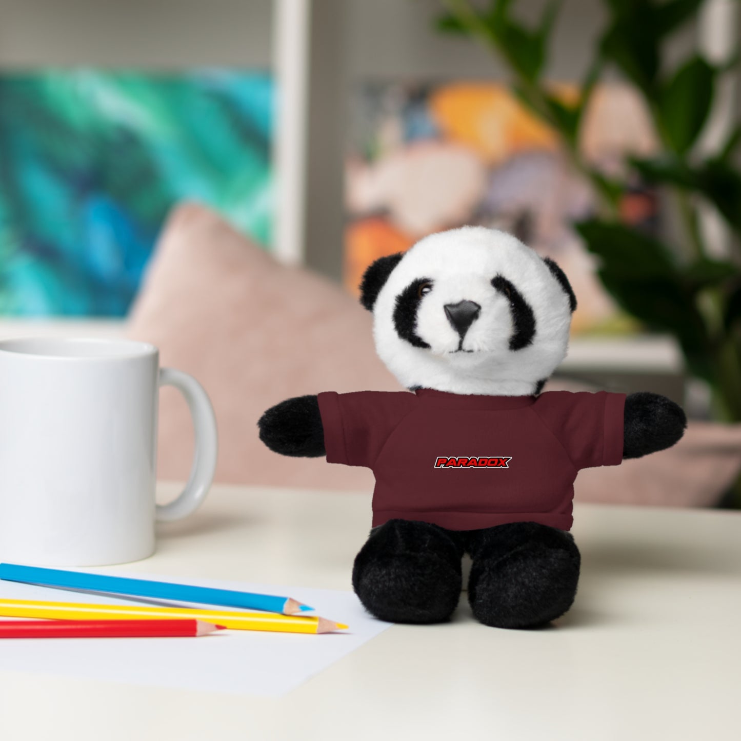 Paradox Stuffed Animals with Tee