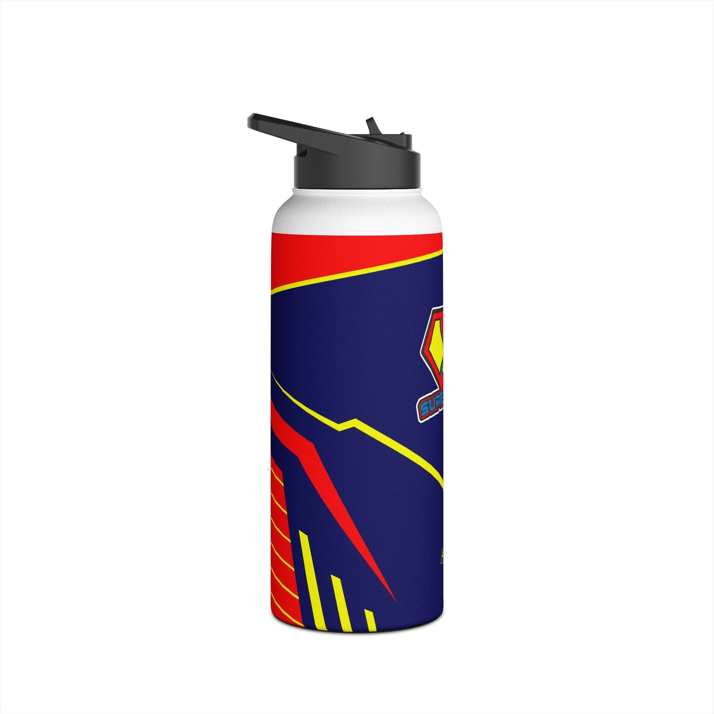 Superman85 Water Bottle, Standard Lid