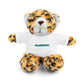 KillerStatic Text Logo Stuffed Animals with Tee