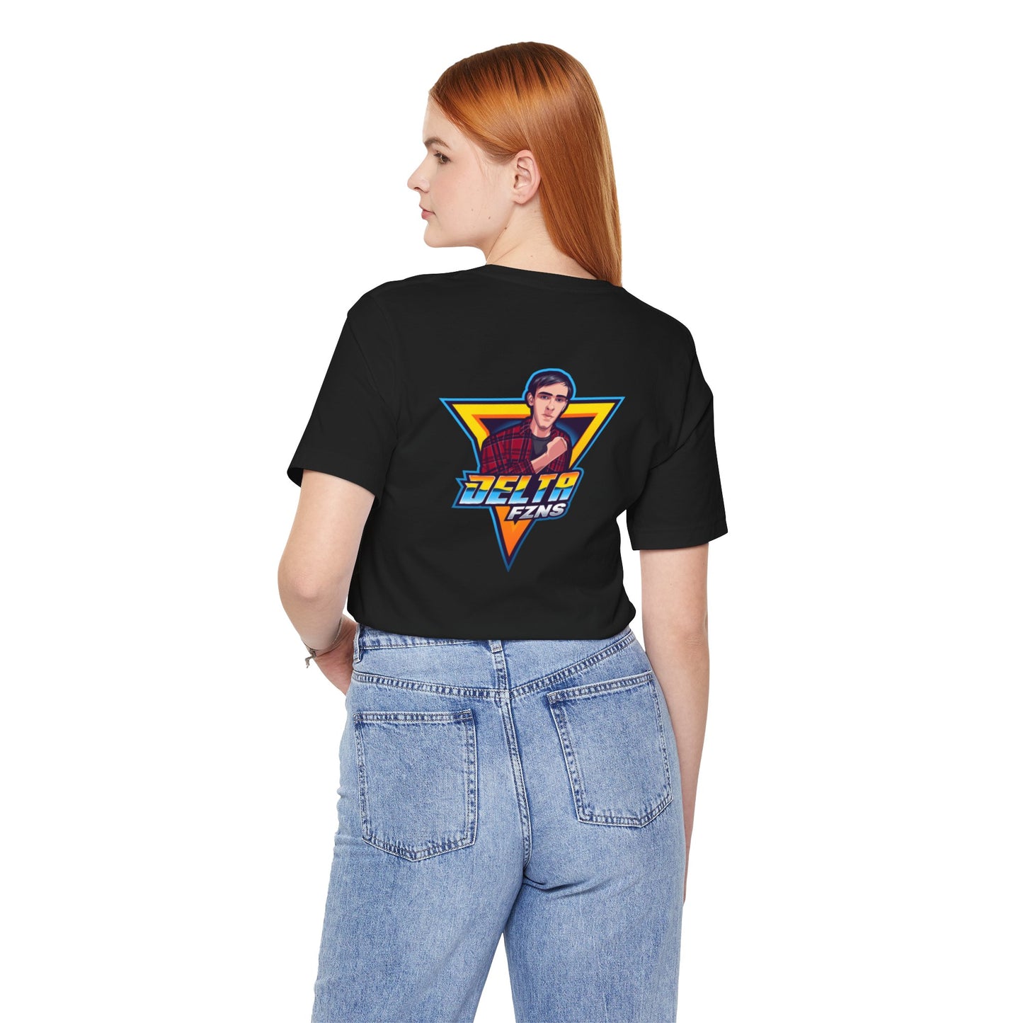 Delta FZNS Front & Back Unisex T-shirt