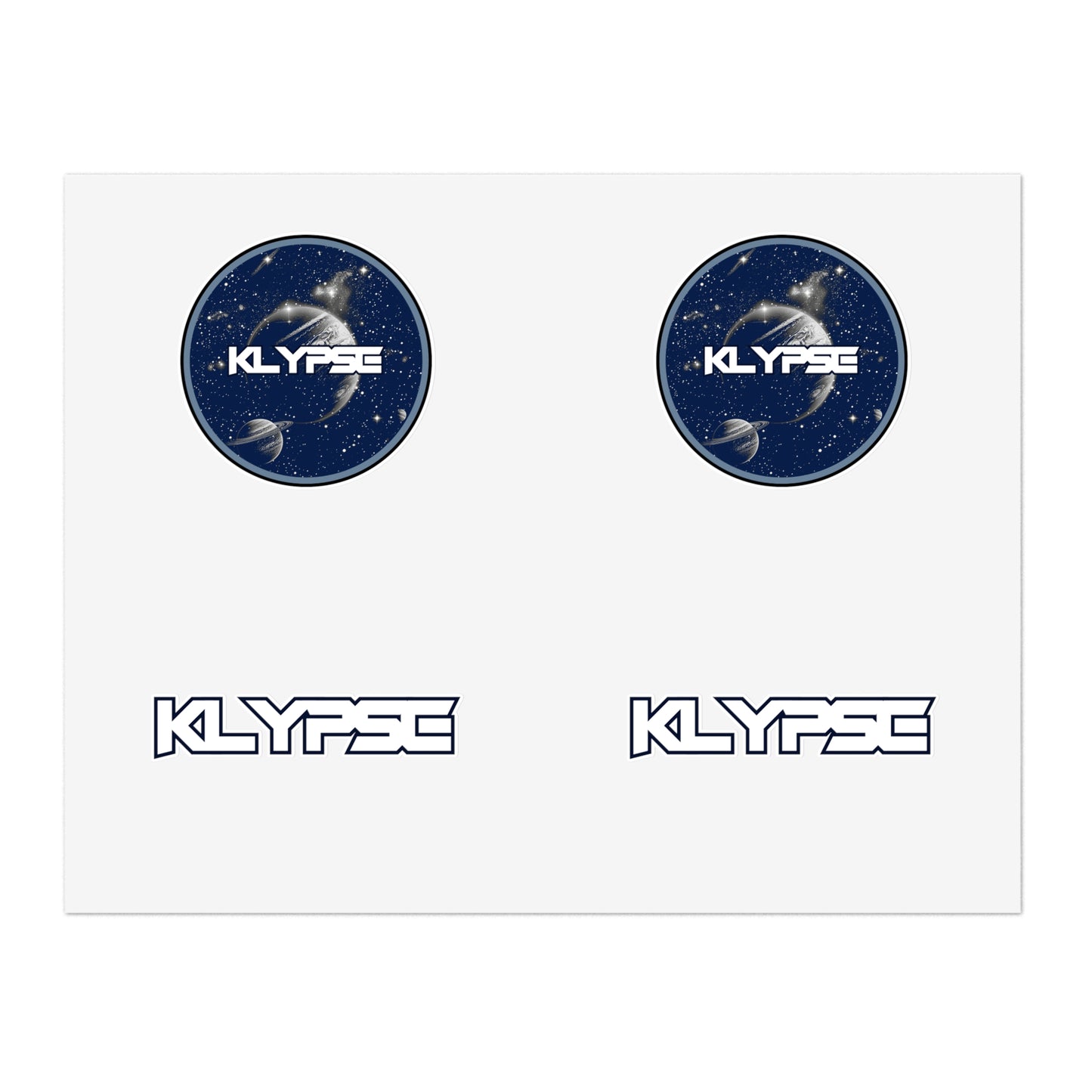 Klypse Sticker Sheets