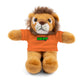 Zr0XPerience Stuffed Animals with Tee