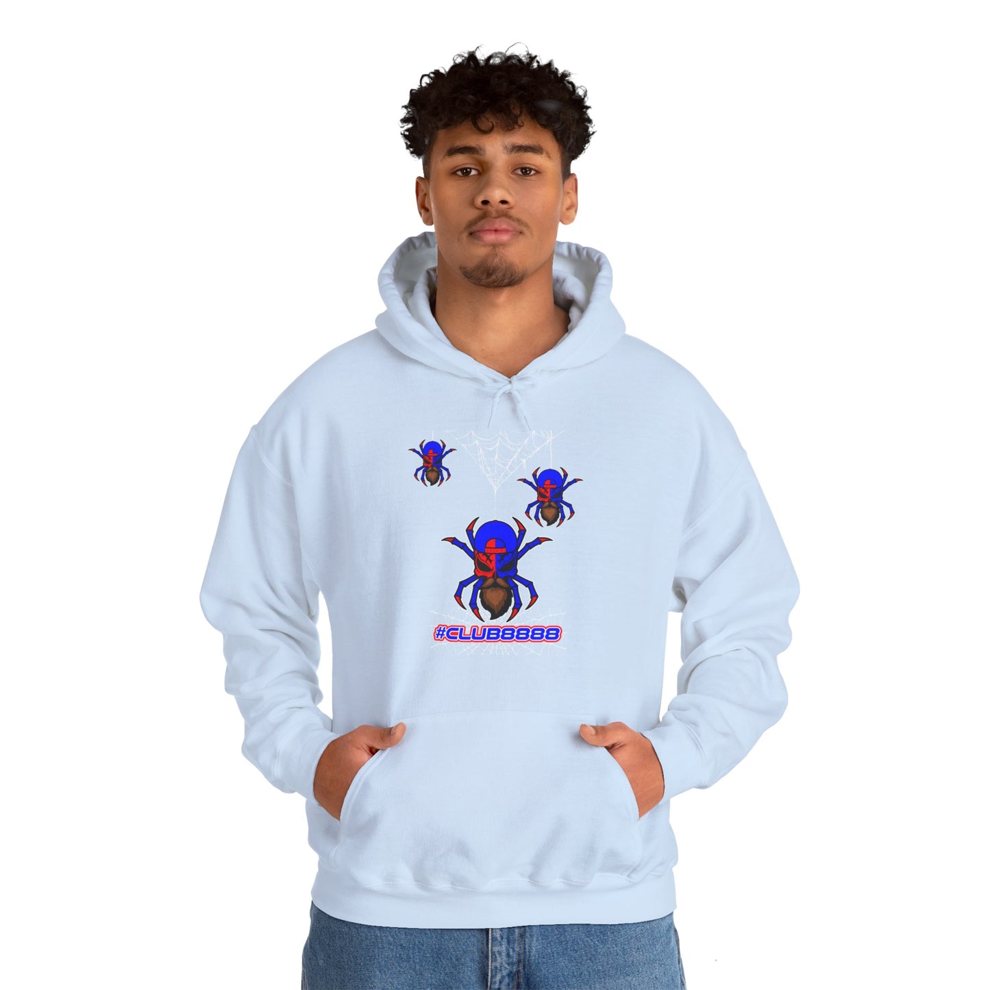 Spiderman8888 Clubb8888 Unisex Hoodie