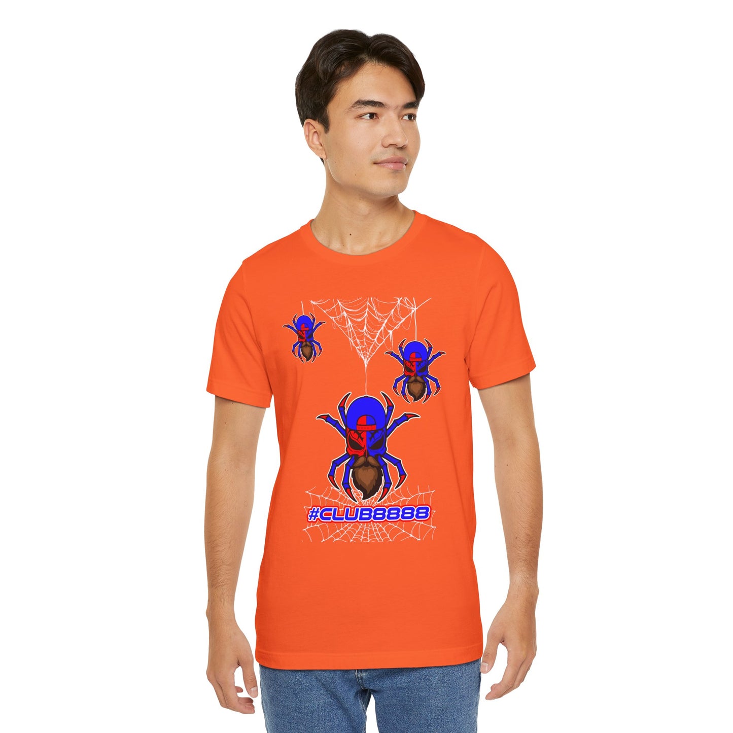 Spiderman8888 Club8888 Unisex T-shirt