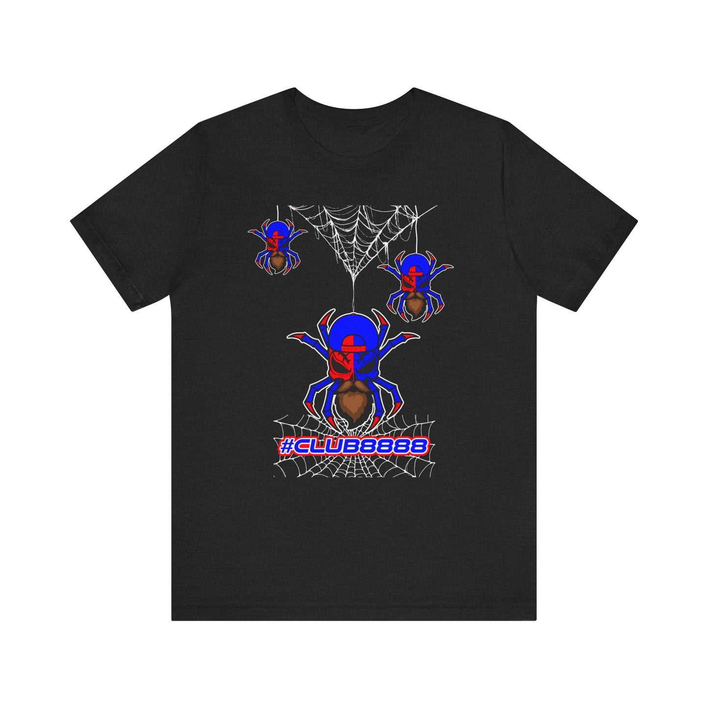 Spiderman8888 Club8888 Unisex T-shirt