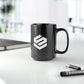 Stasis Black Mug, 15oz #2